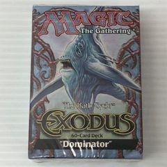 未開封】MTG マジックザギャザリング エクソダス 日本語版 ブースター