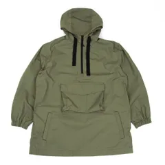 コムデギャルソンオムCOMME des GARCONS HOMME 裏カモ柄アノラックパーカー カーキSのサムネイル