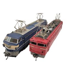 EF57，天賞堂、動作確認済み、電気機関車、HOゲージ - メルカリ