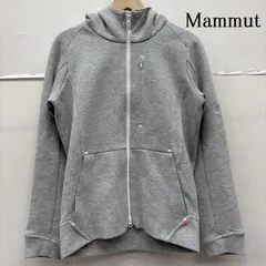 マムート アウトドア コットン ロゴ 刺繍 ジップ パーカー 1014-00661 メンズ M ISItems【USED】【古着】【中古】50161077のサムネイル