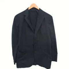 23区 オンワード樫山 HOMME テーラード ジャケット 無地 シンプル 46 緑 ダークグリーン /TT ■ECD005のサムネイル