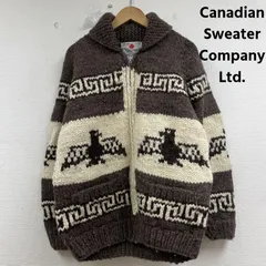 カナディアンセーター canada カウチン ニット イーグル ハンドメイド メンズ 表記無し ISItems【USED】【古着】【中古】50161174のサムネイル