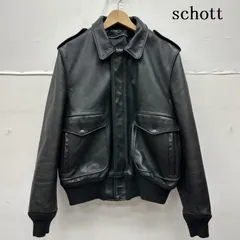 2026年最新】schott a-2 フライトジャケットの人気アイテム - メルカリ