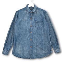 45R フォーティファイブアール インディゴ染めシャツ デニムシャツ