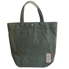 希少品わさび色 旧一澤帆布 手提げ - メルカリ