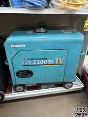 ヤンマー YSG3000SS ガソリン発電機 防音型 - メルカリ