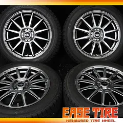 バリ山 22年製 スタッドレス 185/60R16 TOYO GIZ / エクスチェンジャー 16インチ 6J +43 PCD100 フィット フリード シエンタ MAZDA2等のサムネイル