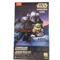 ＜新作　正規品＞Blokees プラモデル　スター・ウォーズ マンダロリアン＆グローグー CC05 ディン・ジャリン＆グローグー 75805　フィギュア人気