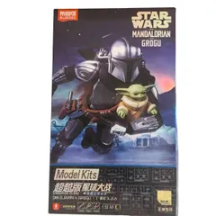 ＜新作　正規品＞Blokees プラモデル　スター・ウォーズ マンダロリアン＆グローグー CC05 ディン・ジャリン＆グローグー 75805　フィギュア人気
