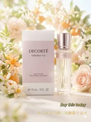国内正規品　COSME DECORTE コスメデコルテ キモノ ユイ オードトワレ 本体 15ml 香水 ヘアフレグランス オードトワレ 全国送料無料・追跡番号ありのサムネイル
