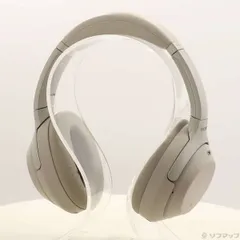 2026年最新】sony wh-1000xm3 プラチナシルバーの人気アイテム - メルカリ