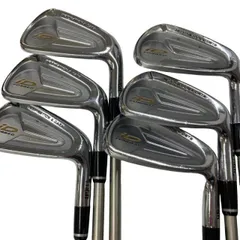 【中古】 プロギア iD FORGED(2011) 6S アイアンセット IR 純正特注シャフト (フレックスその他) メンズ 男性用 右利き 右用 Cランク ゴルフクラブのサムネイル