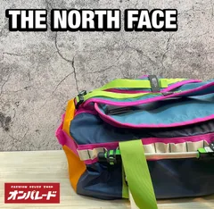 THE NORTH FACE ザ ノースフェイス ダッフルバッグ マルチカラー 廃盤