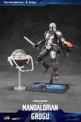 【予約商品】スター・ウォーズ アクションフィギュア マンダロリアン&グローグーのサムネイル