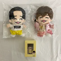 なにわ男子 長尾謙杜 ちびぬい 指人形 まとめ売り 開封済み NL6559 f116のサムネイル