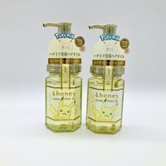 限定】＆honey ポケモン ヘアオイル ピカチュウ ディープモイスト 2本
