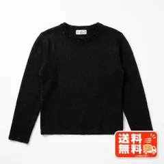 205zero ニット ブラック 長袖 トップス おしゃれ シンプル Chacott風のサムネイル