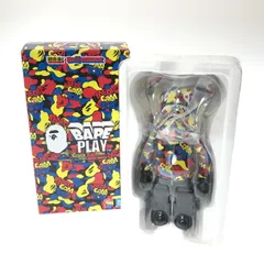【中古美品】 A BATHING APE アベイシングエイプ BE@RBRICK 超合金 MEDICOM TOY CAMO SHARK ベアブリック メディコム トイ カモシャーク フィギュア 【208-260613-na-04-tagh】のサムネイル