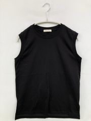 美品 AP STUDIO 23ss フレンチスリーブカットソー ブラック - メルカリ