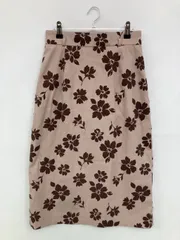 PROPORTION プロポーション スカート M ベージュ レディース