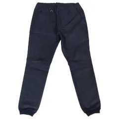 SOPHNET. ソフネット 24SS SOPH-240026 SLIM FIT RIBBED PANTS スリムフィット リブ ジーンズ デニム ジョガーパンツ インディゴブルー系 M【中古】のサムネイル
