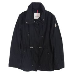 MONCLER ARGELIA＊ネイビーカラー 腕ワッペンナイロンコート - メルカリ