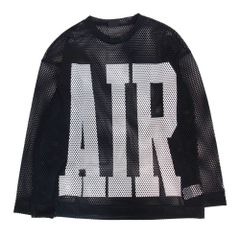 ジョーダン×ユニオン×フラグメント メッシュカットソー Lサイズ 未