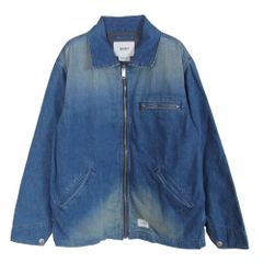 t*u様 WTAPS VICE / COTTON.JACKET.DENIM Sサ - メルカリ