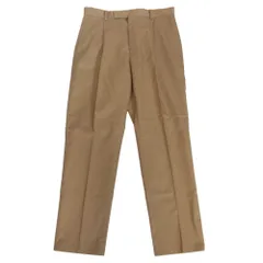 WACKO MARIA ワコマリア チノ トラウザー パンツ チノパン ベージュ系 M【中古】のサムネイル