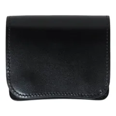 WILDSWANS ワイルドスワンズ SADDLE PULL UP / PALM-V2 サドルプルアップ パームV2 レザー 財布 ブラック系【極上美品】【中古】のサムネイル