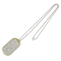 mastermind JAPAN マスターマインドジャパン スカル ドックタグ ネックレス シルバー系【中古】