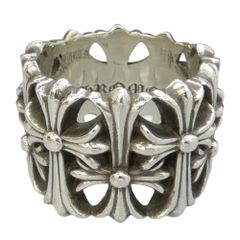 CHROME HEARTS 正規店インボイス セメタリークロスリング 21号 - メルカリ