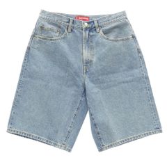 Supreme デニムショートパンツライトブルー30 Supreme baggy denim shorts light blue 30 - メルカリ