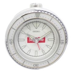 Supreme x Seiko Mai Alarm Clock 白 新品 - メルカリ