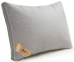 AIFY 枕 高級ホテル仕様まくら 43×63×高さ16cm (1個入り) 快眠 首が痛くならない 立体構造 ふわふわ 寝心地良い 横向き寝 仰向け寝 洗える 抗【43×63×高さ16cm (1個)】のサムネイル
