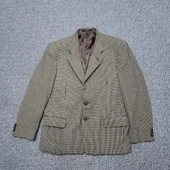 103 DAKS レトロ CHECK ブレーザー ウールジャケット (1142)のサムネイル