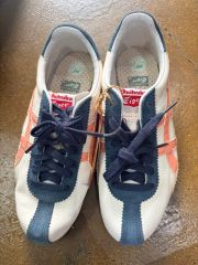 70s 日本製 オニツカタイガー マラップ ナイロンSP US7 新品 - メルカリ