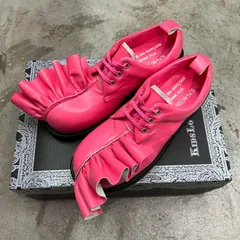COMME des GARCONS HOMME PLUS  × KIDS LOVE GAITE ドレスシューズ 革靴 ダービーシューズ コムデギャルソンオムプリュス  × キッズラブゲイト PO-K101 ピンク 6 24.5cm （968M）のサムネイル