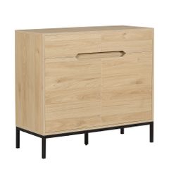 ニトリ ダークブラウン木製チェスト 6段 ☆超美品 高級感 - メルカリ