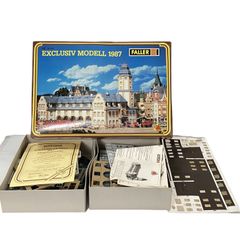 FALLER 2266 店舗ビル街 ストラクチャー 鉄道模型 外国製 Nゲージ