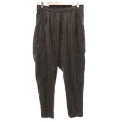 リミフゥ LIMI feu ヨウジヤマモト YOHJIYAMAMOTO ウールサルエル