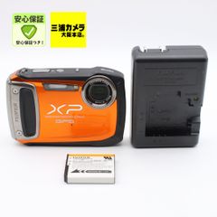 極上品】 FUJIFILM FinePix XP150 防水 オレンジ デジタルカメラ