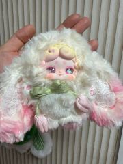 無属性 自作ぬいぐるみ ミルクうさぎちゃん 10cm - メルカリ