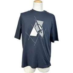 エルメス HERMES エンボスTシャツ ネイビー コットン メンズ 半袖Ｔシャツのサムネイル