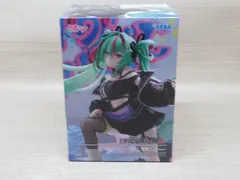 ★未開封★初音ミクシリーズ　FIGURIZMα　“初音ミク”-Punk！-　【YM0408-005】79