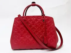 LOUIS VUITTON ルイヴィトン アンプラント モンテーニュMM