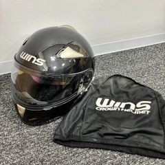 WINS CR-II マットガンメタ Mサイズ ヘルメット - メルカリ