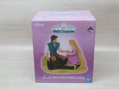 ★未開封★一番くじ 〈Disney〉 World of Imagination  A賞 〈ラプンツェル〉 シーンフィギュア　【YM0412-005】91