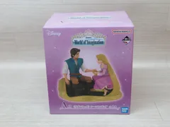 ★未開封★一番くじ 〈Disney〉 World of Imagination  A賞 〈ラプンツェル〉 シーンフィギュア　【YM0413-005】91