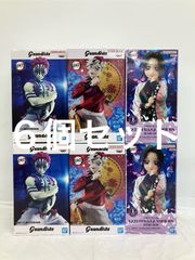 미개봉 귀멸의 칼날 grandista GLITTER & GLAMOURS 피규어 가와자리 동마 후추 시노부 3종 6개 세트 LF6500 f101